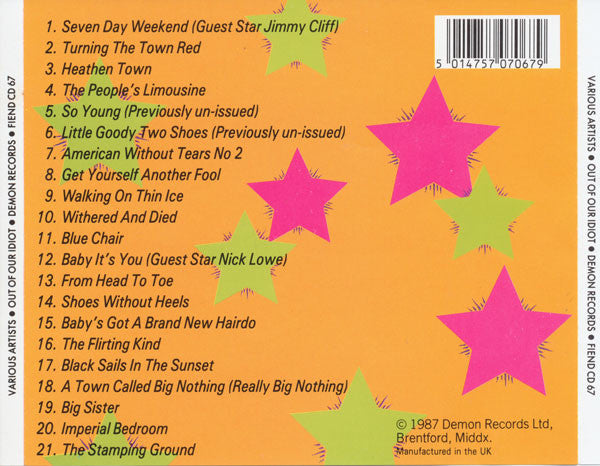 Various : Out Of Our Idiot (CD, Comp)