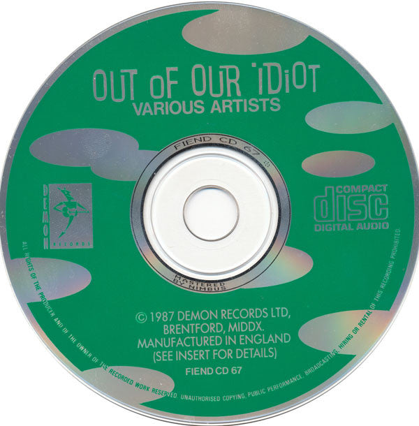 Various : Out Of Our Idiot (CD, Comp)