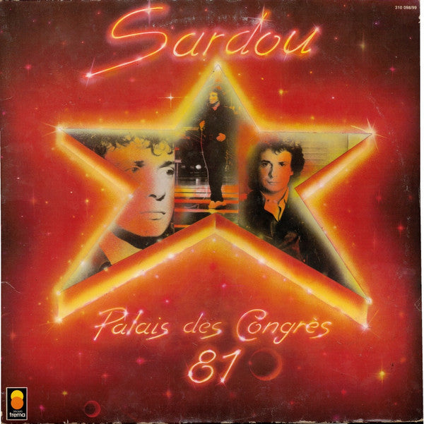 Michel Sardou : Palais Des Congrès 81 (2xLP, Album)