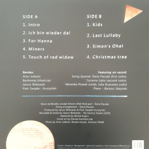 Besides : Bystanders (LP, Album, Ltd)