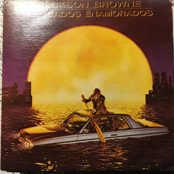 Jackson Browne : Abogados Enamorados (7", Single)