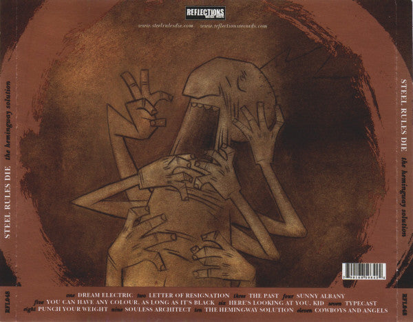 Steel Rules Die : The Hemingway Solution (CD, Album)