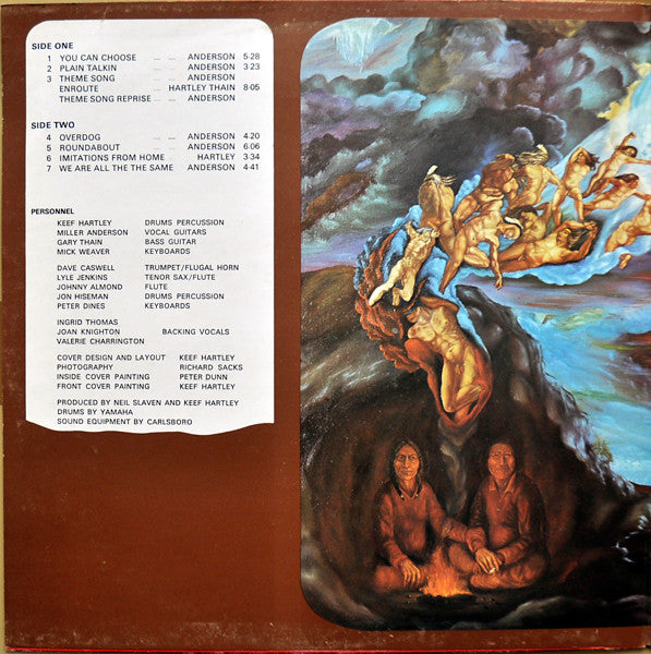 The Keef Hartley Band : Overdog (LP, Album)
