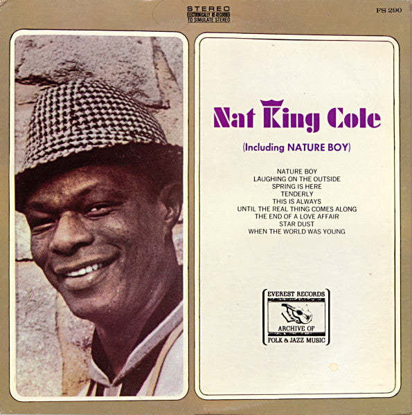 Nat King Cole : Nat King Cole (Including Nature Boy) (LP, Comp, Quad)