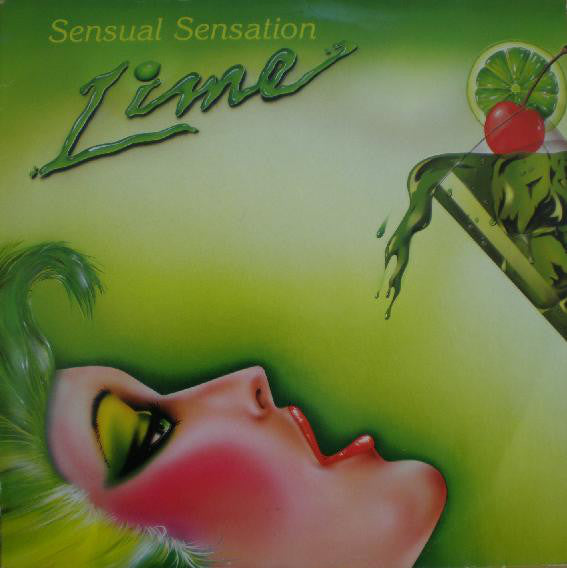 Lime (2) : Sensual Sensation (LP, Album)