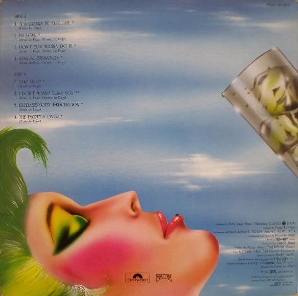 Lime (2) : Sensual Sensation (LP, Album)
