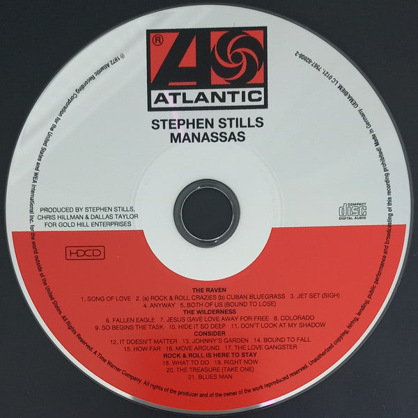 Stephen Stills, Manassas : Manassas (HDCD, Album, RE, RM)