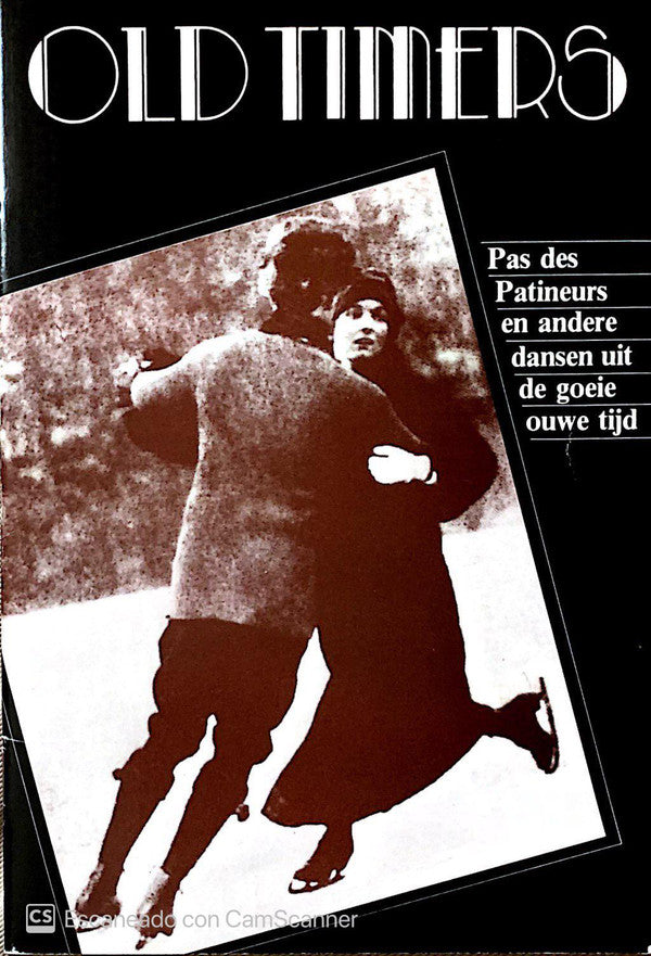 Old Timers, Gildo del Mistro : Pas des Patineurs en andere dansen uit de goeie ouwe tijd (LP)