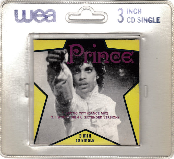 Prince : Erotic City / I Would Die 4 U (CD, Mini, Single)