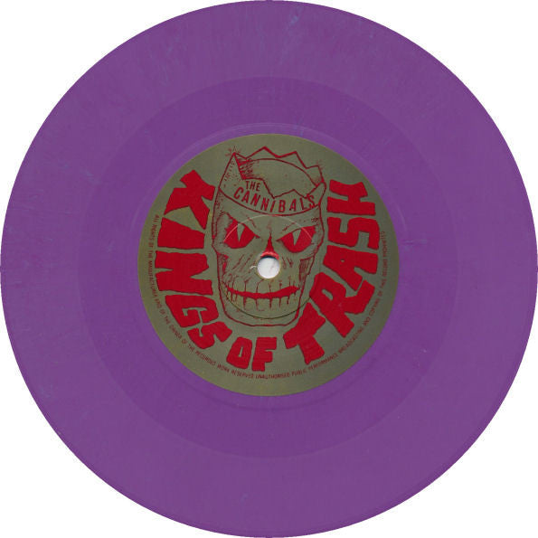 The Cannibals : You Drive Me Mental / Paralytic Confusion (7", Pur)