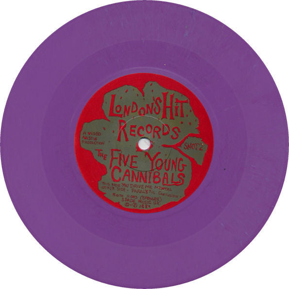The Cannibals : You Drive Me Mental / Paralytic Confusion (7", Pur)