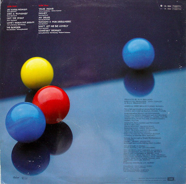 America (2) : Your Move (LP, Album)