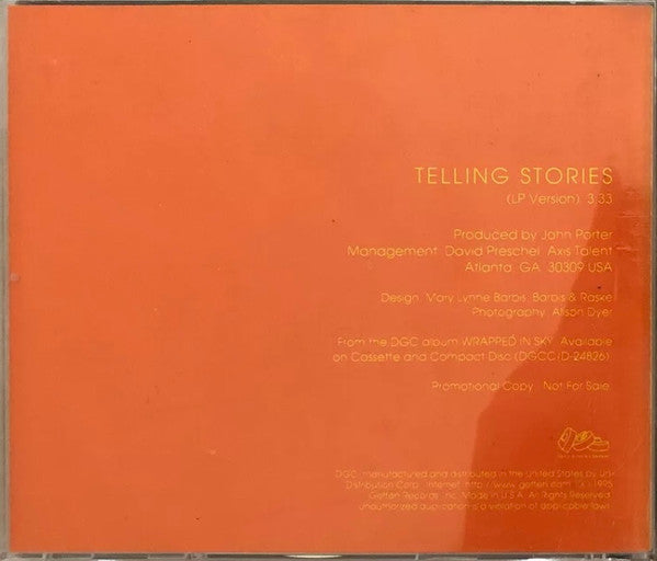 Drivin' N' Cryin' : Telling Stories (CD, Single, Promo)