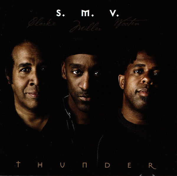 S. M. V. : Thunder (CD, Album)