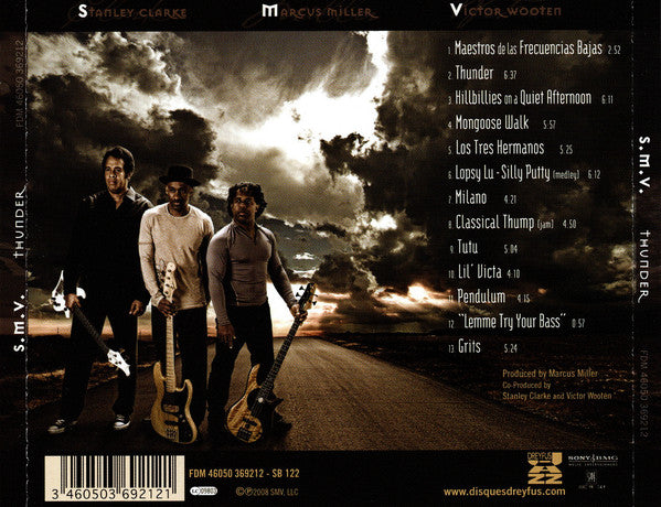 S. M. V. : Thunder (CD, Album)