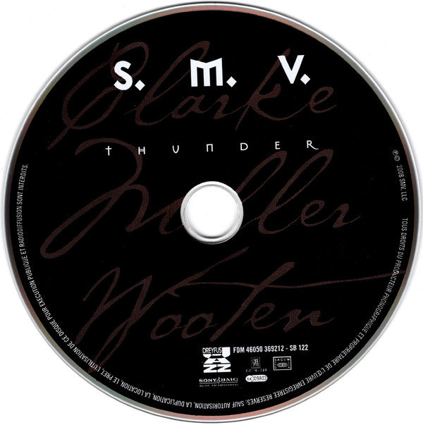 S. M. V. : Thunder (CD, Album)