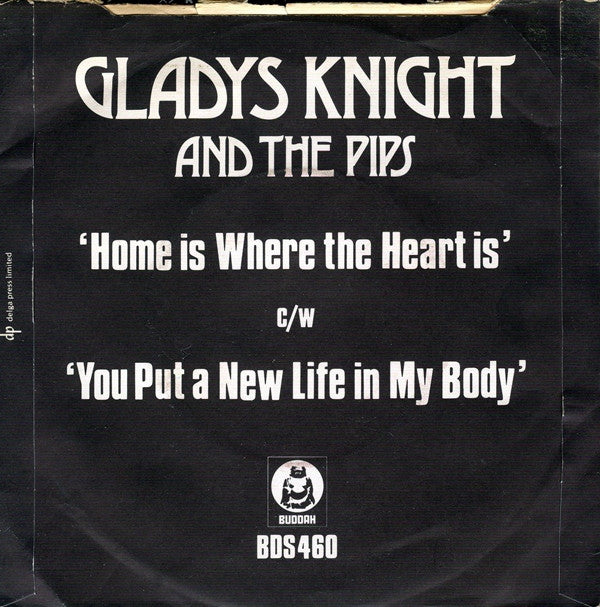 Gladys Knight And The Pips : Home Is Where The Heart Is (7", Single, Pus)