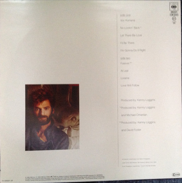 Kenny Loggins : Vox Humana (LP, Album, Sun)