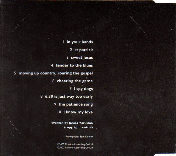 James Yorkston And The Athletes : Moving Up Country (CD, Album, Promo)