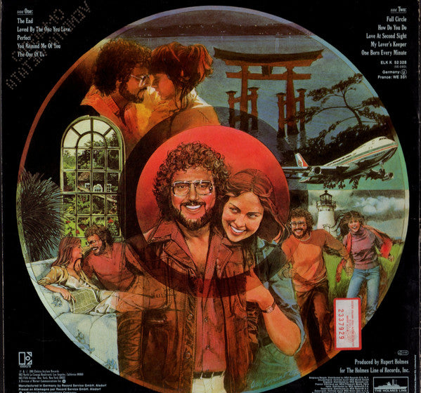 Rupert Holmes : Full Circle (LP, Album)