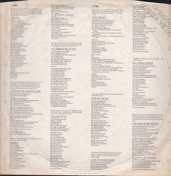 Rupert Holmes : Full Circle (LP, Album)