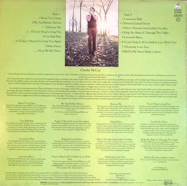 Charlie McCoy : Stone Fox Chase (LP, Comp)