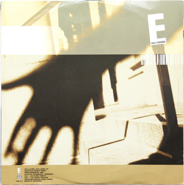 DJ Darkzone : The Human Form (12")