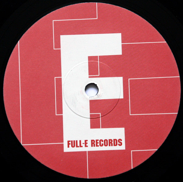 DJ Darkzone : The Human Form (12")