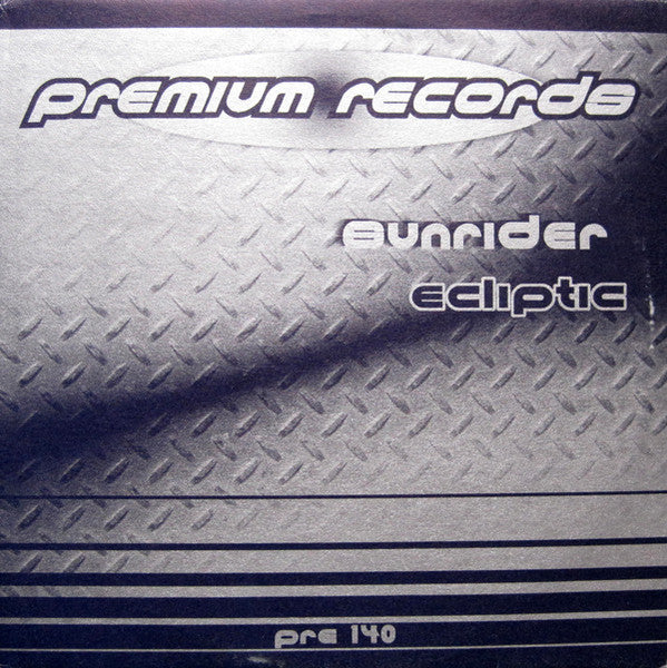 Sunrider : Ecliptic (12")
