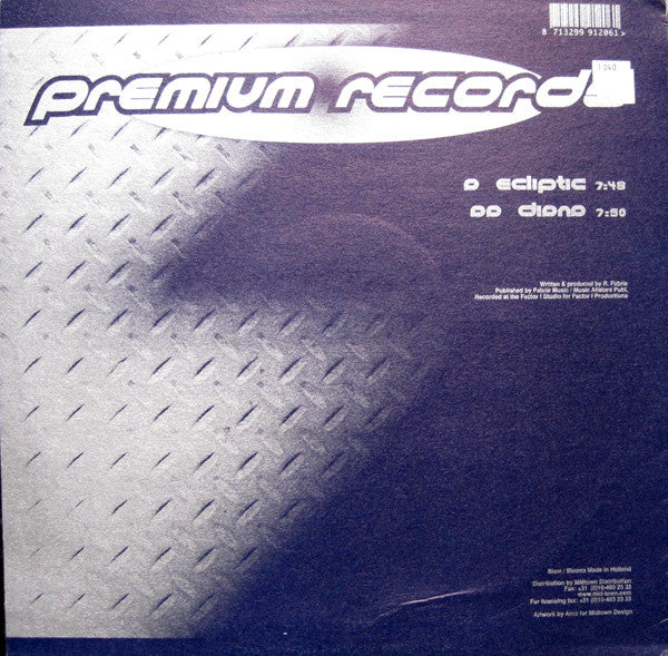 Sunrider : Ecliptic (12")