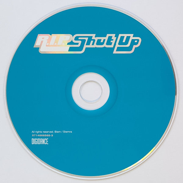 R.I.P. (3) : Shut Up (CD, Single)