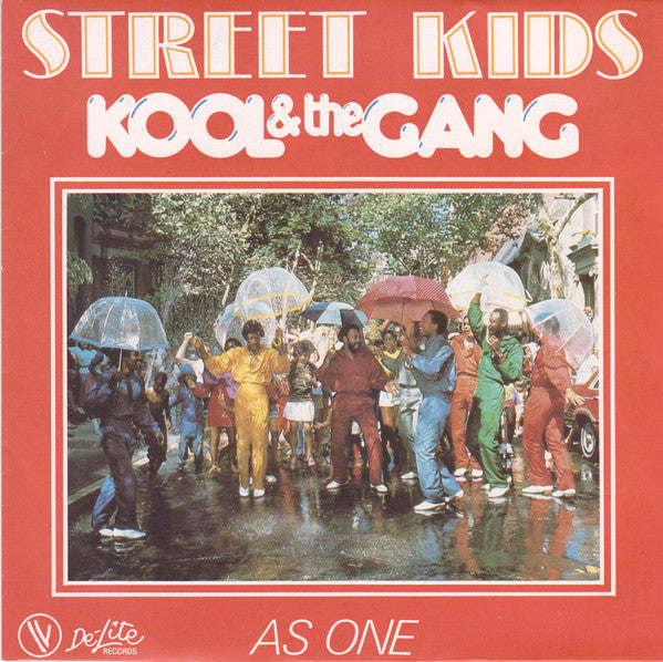 Kool & The Gang : Street Kids (7", Single)
