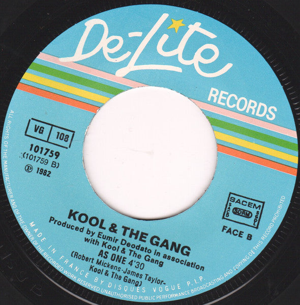 Kool & The Gang : Street Kids (7", Single)