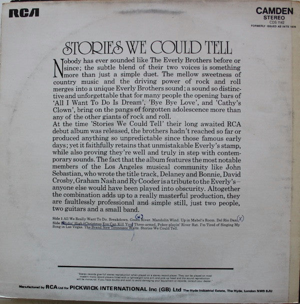 Everly Brothers : The Everly Brothers (LP, Album, RE)