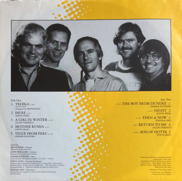 Sky (4) : "Cadmium..." (LP, Album)