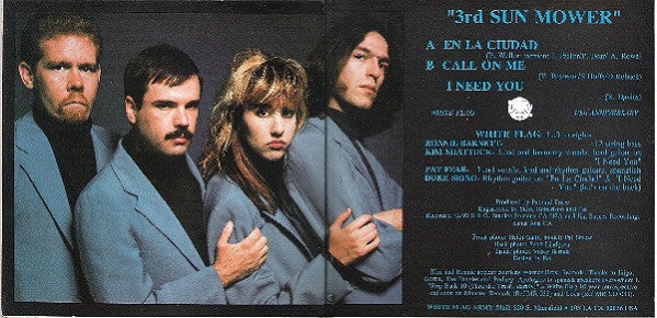 White Flag : 3rd Sun Mower EP (7", EP)