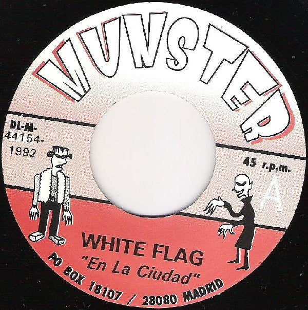White Flag : 3rd Sun Mower EP (7", EP)