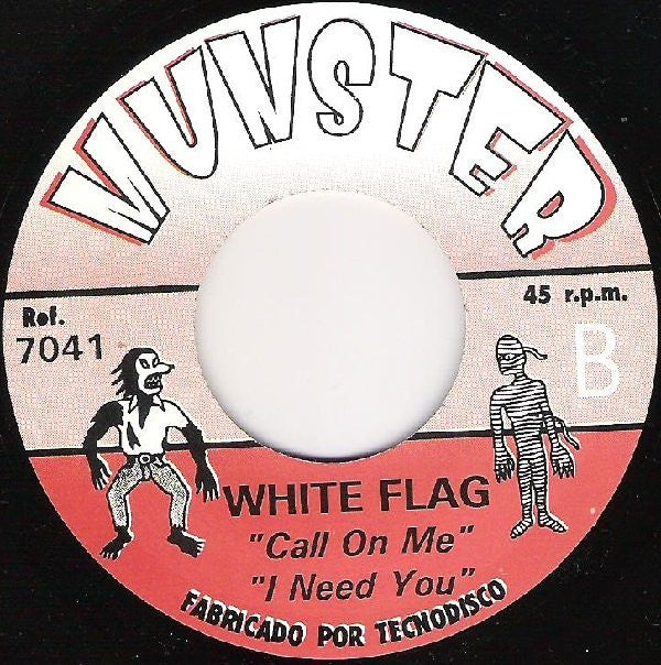 White Flag : 3rd Sun Mower EP (7", EP)