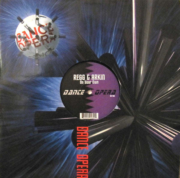 Regg & Arkin : On Your Own (12")
