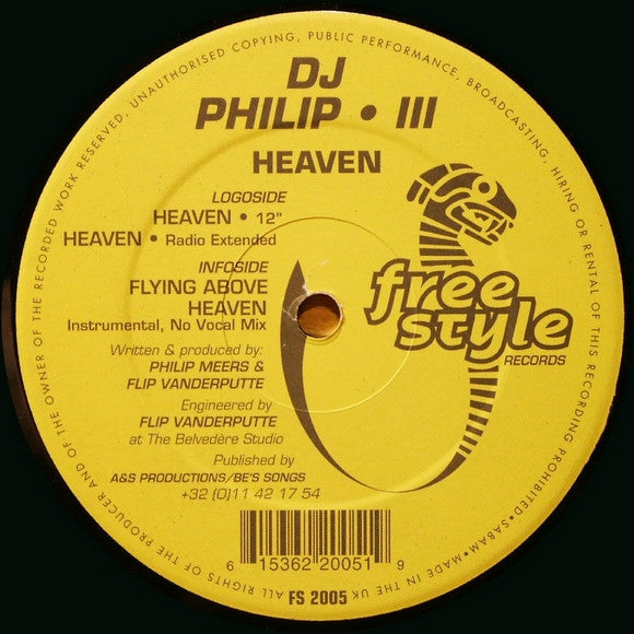 DJ Philip • III* : Heaven (12")