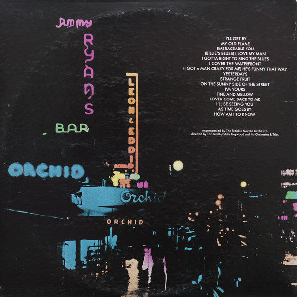 Billie Holiday : Strange Fruit (LP, Comp, Mono, RE, PR)