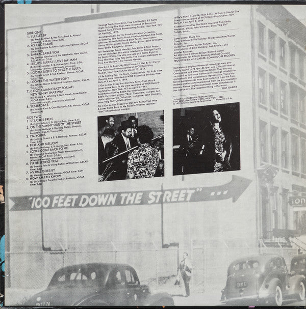 Billie Holiday : Strange Fruit (LP, Comp, Mono, RE, PR)