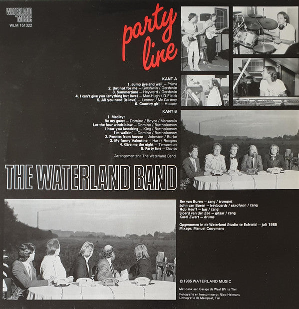 The Waterland Band : Party Line (LP, Album)