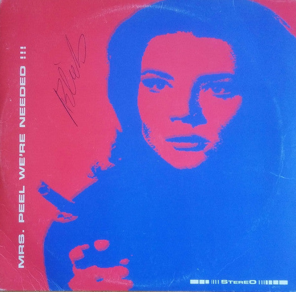 Unknown Artist : Sissy's Hot Summer A Go-Go ! / Mrs.Peel We're Needed !!! (10")