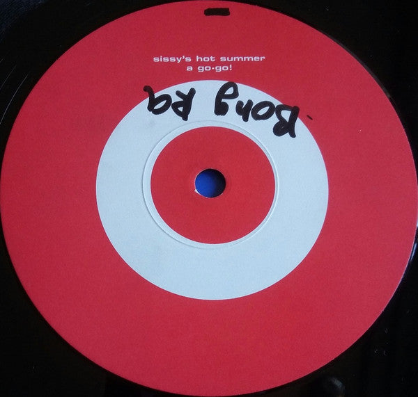 Unknown Artist : Sissy's Hot Summer A Go-Go ! / Mrs.Peel We're Needed !!! (10")