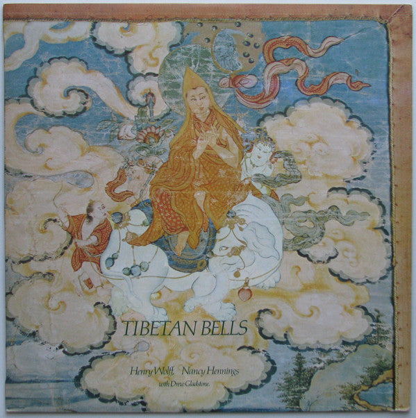 Henry Wolff, Nancy Hennings* With Drew Gladstone : Tibetan Bells (LP, Album)