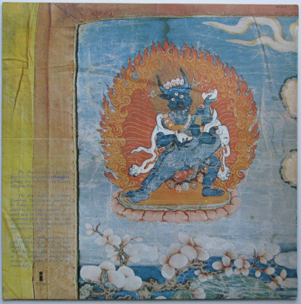 Henry Wolff, Nancy Hennings* With Drew Gladstone : Tibetan Bells (LP, Album)