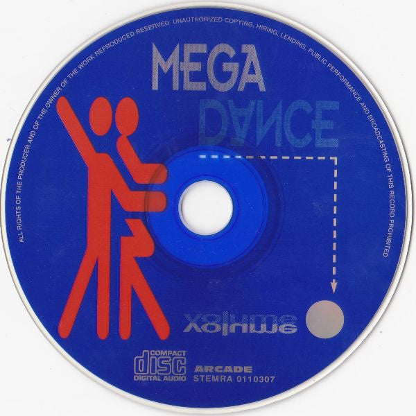 Various : Mega Dance 3 (CD, Comp, P/Mixed)
