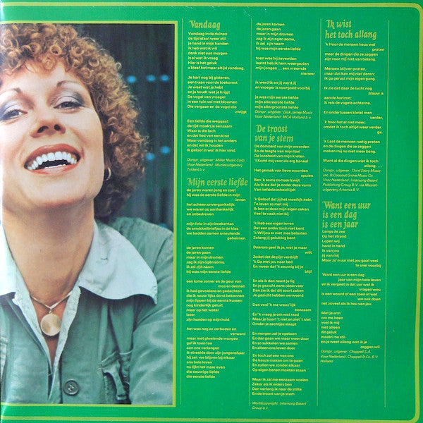 Conny Vandenbos : Van Dichtbij (LP, Album, Gat)