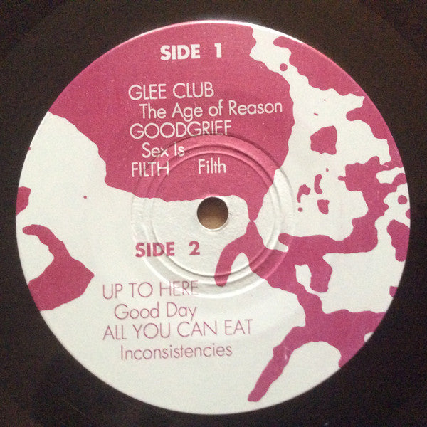 Various : There's A Faggot In The Pit (7", EP, Comp)